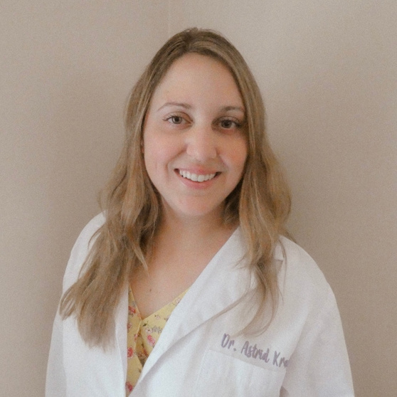 Dr. Astrid Kramer, Chief Veterinarian
